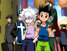Hunter × Hunter: Greed Island Final